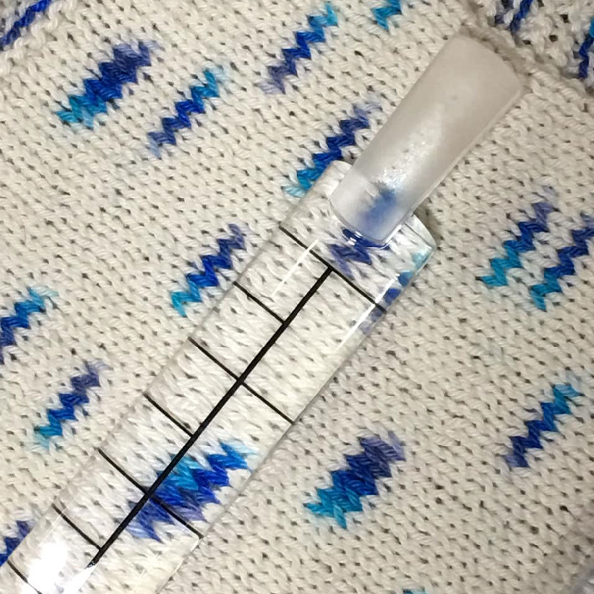 Crazy Cat Designs - EZ PZ Gauge Ruler - Extra Image
