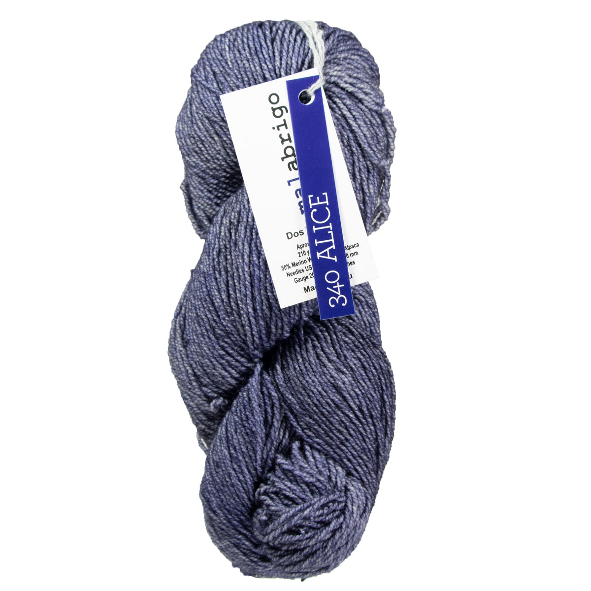 Malabrigo Dos Tierras Yarn - 340 Alice - Zoom Image