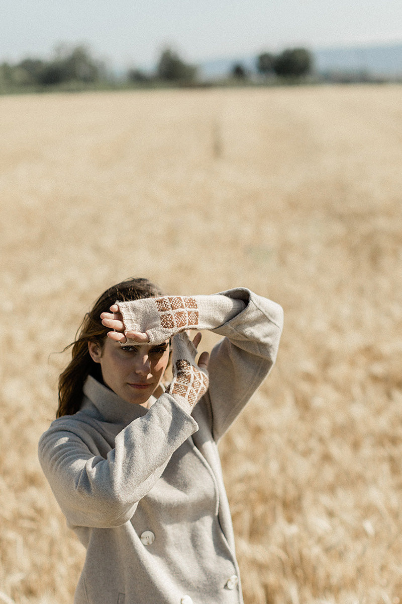 Woolfolk Tynd PDF Patterns - Hvede - PDF Download - Extra Image