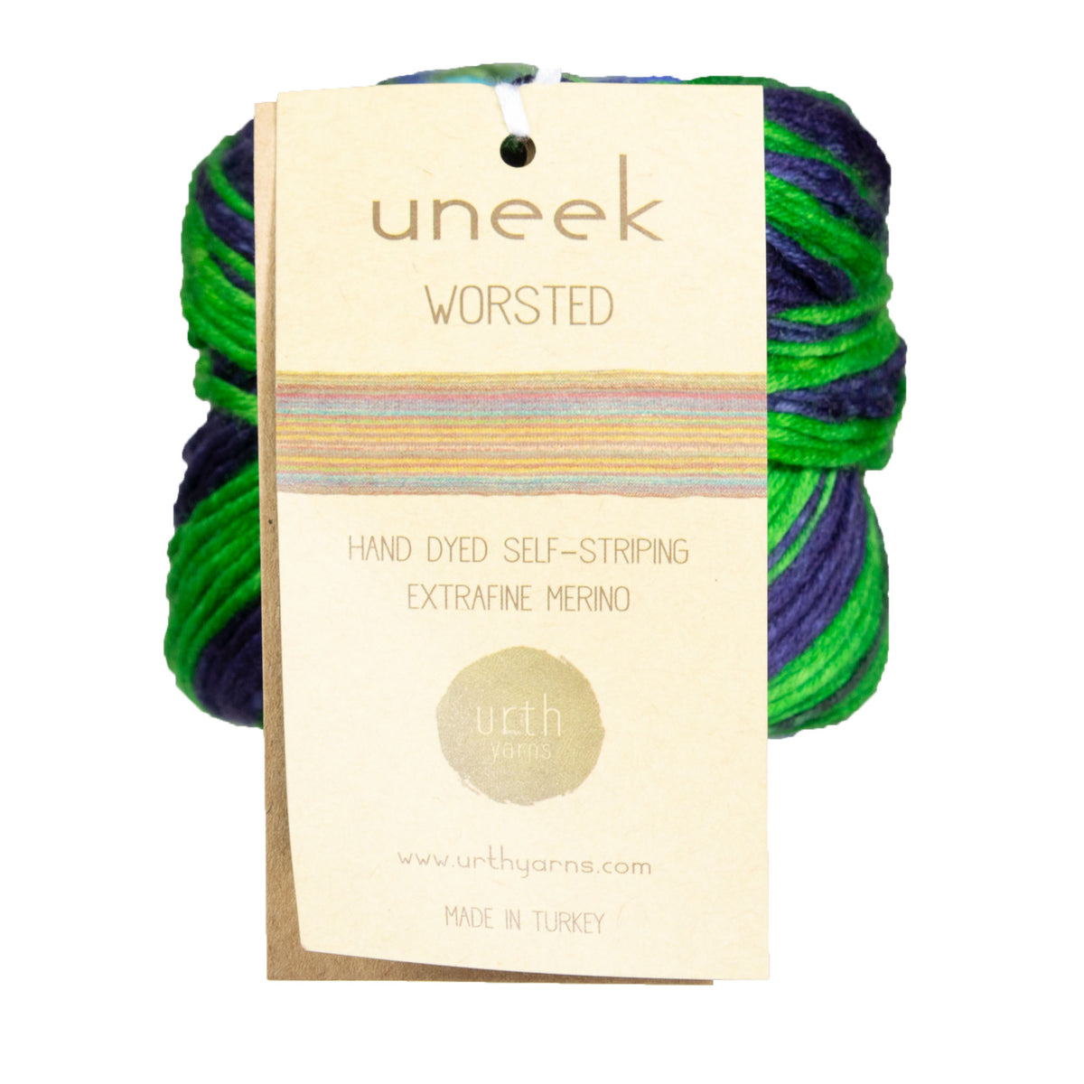 Urth Yarns Uneek Worsted Yarn - 4025 - Zoom Image