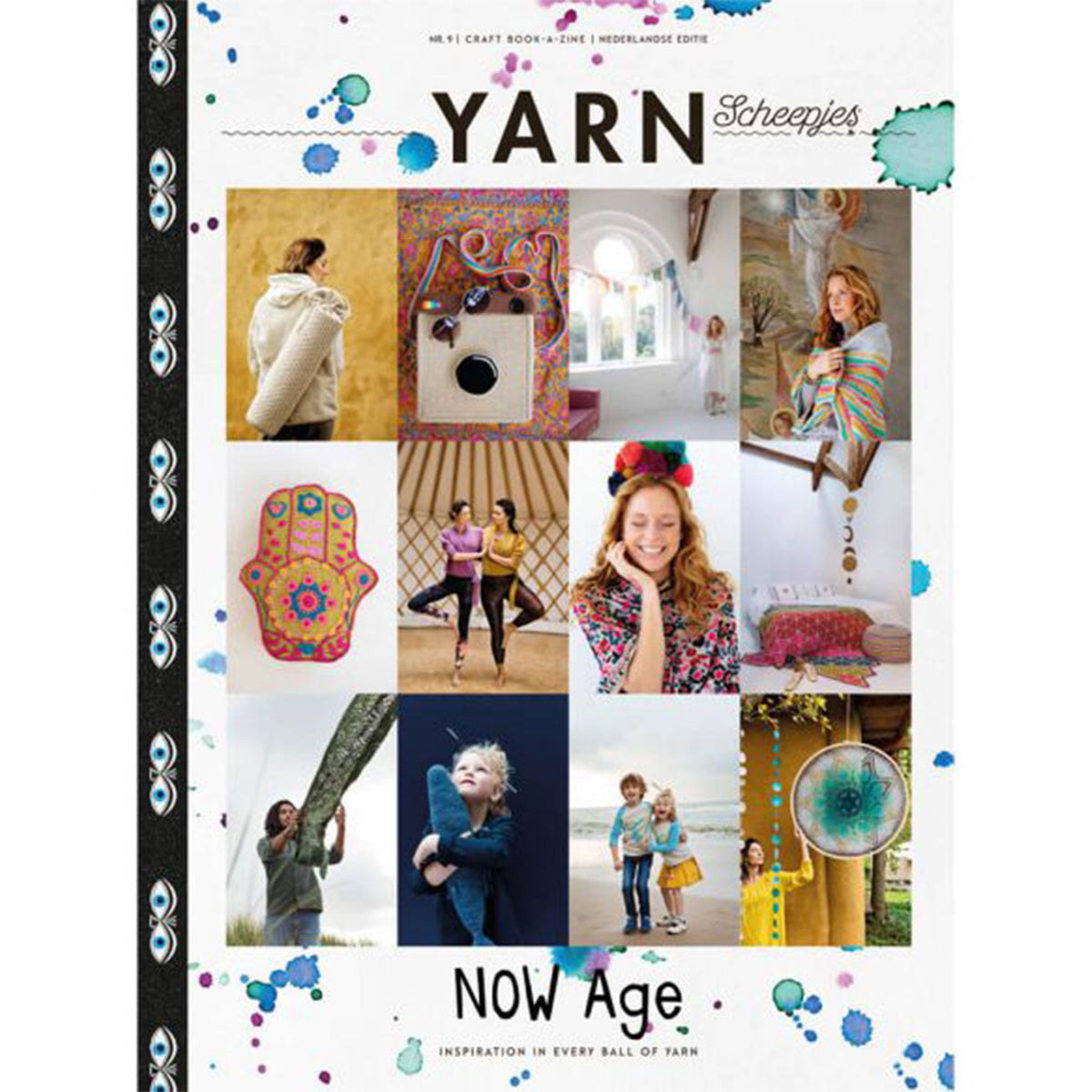 Scheepjes YARN Bookazine - Number 9 - NOW Age - Zoom Image