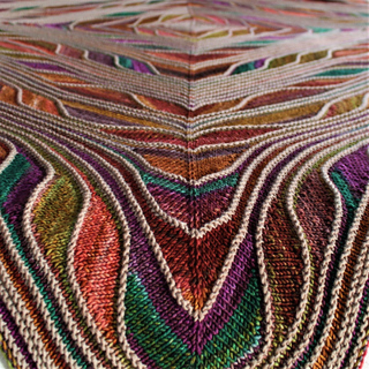 MarinJa Knits Patterns - Chromatophore - PDF Download - Extra Image