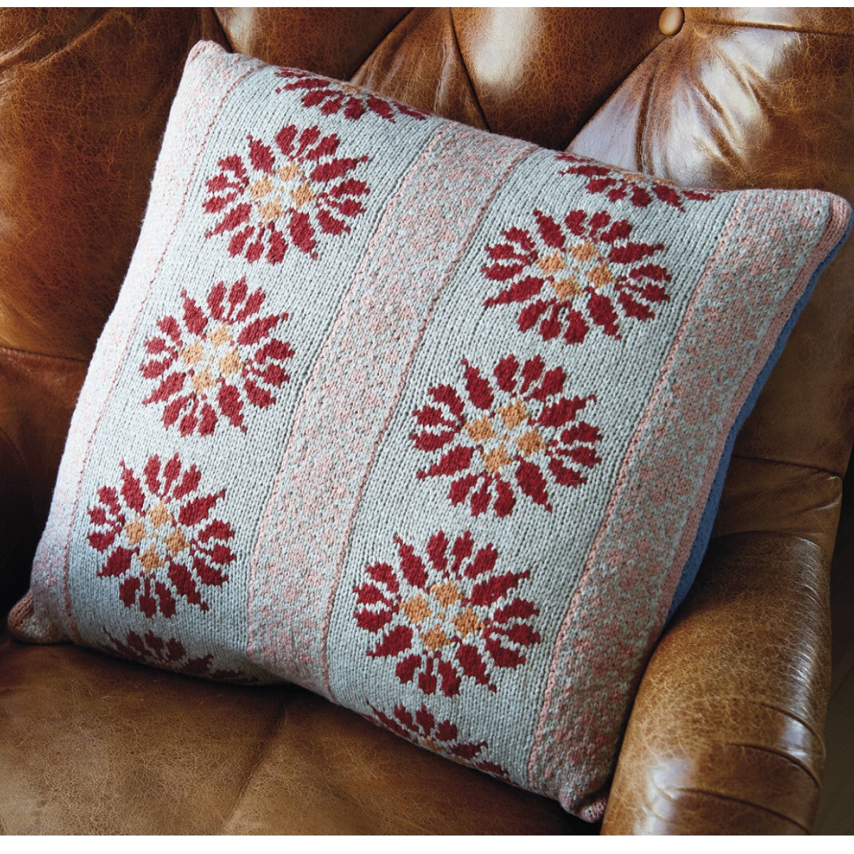 Rowan Arne & Carlos for Rowan Patterns - Torfinn Cushion - PDF Download - Extra Image
