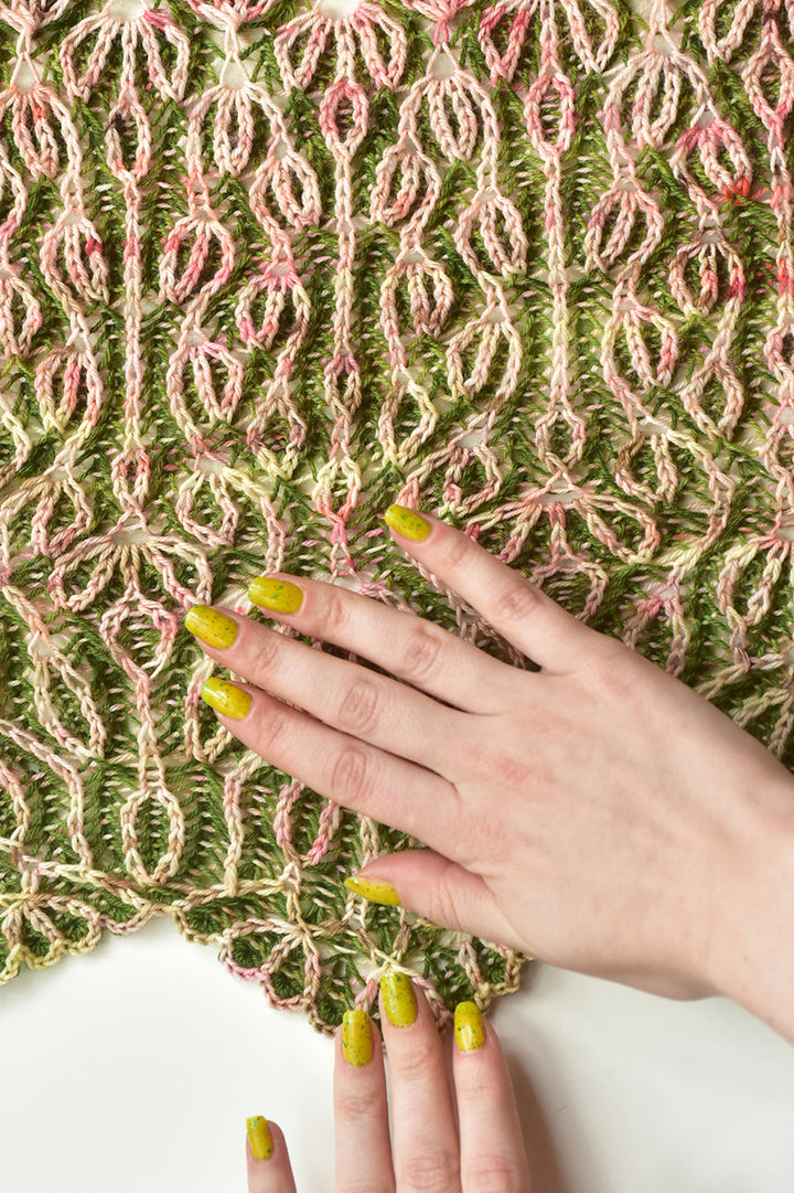 Xandy Peters Patterns - Blooming Brioche - PDF Download - Extra Image
