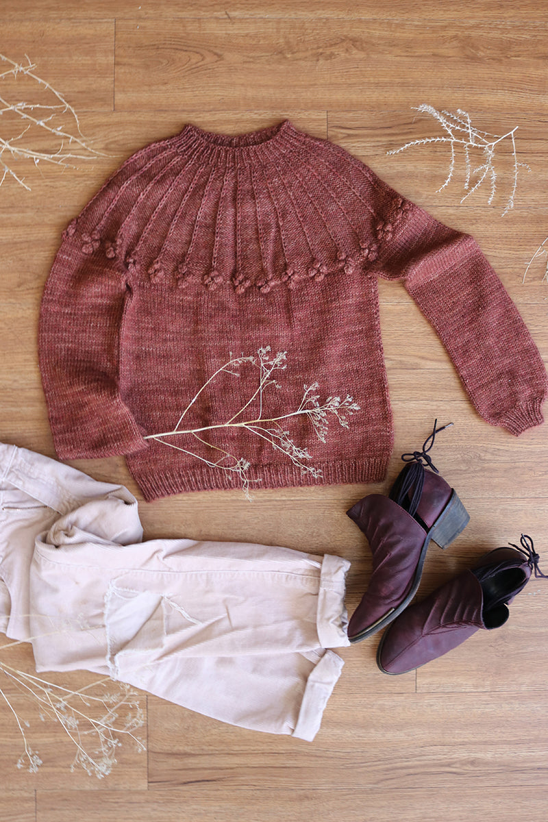 Madelinetosh Collection 1 Patterns - Aledo - PDF Download - Extra Image