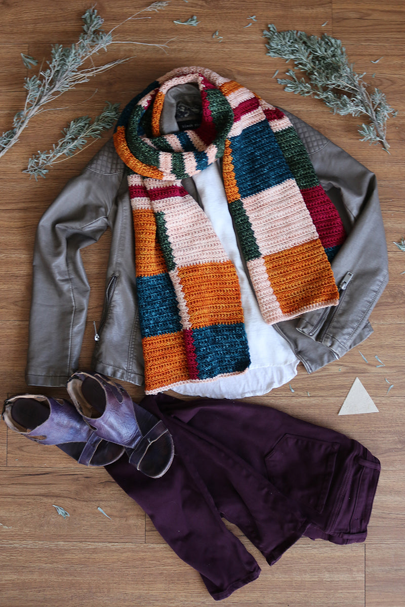 Madelinetosh Collection 1 Patterns - Merrick - PDF Download - Extra Image
