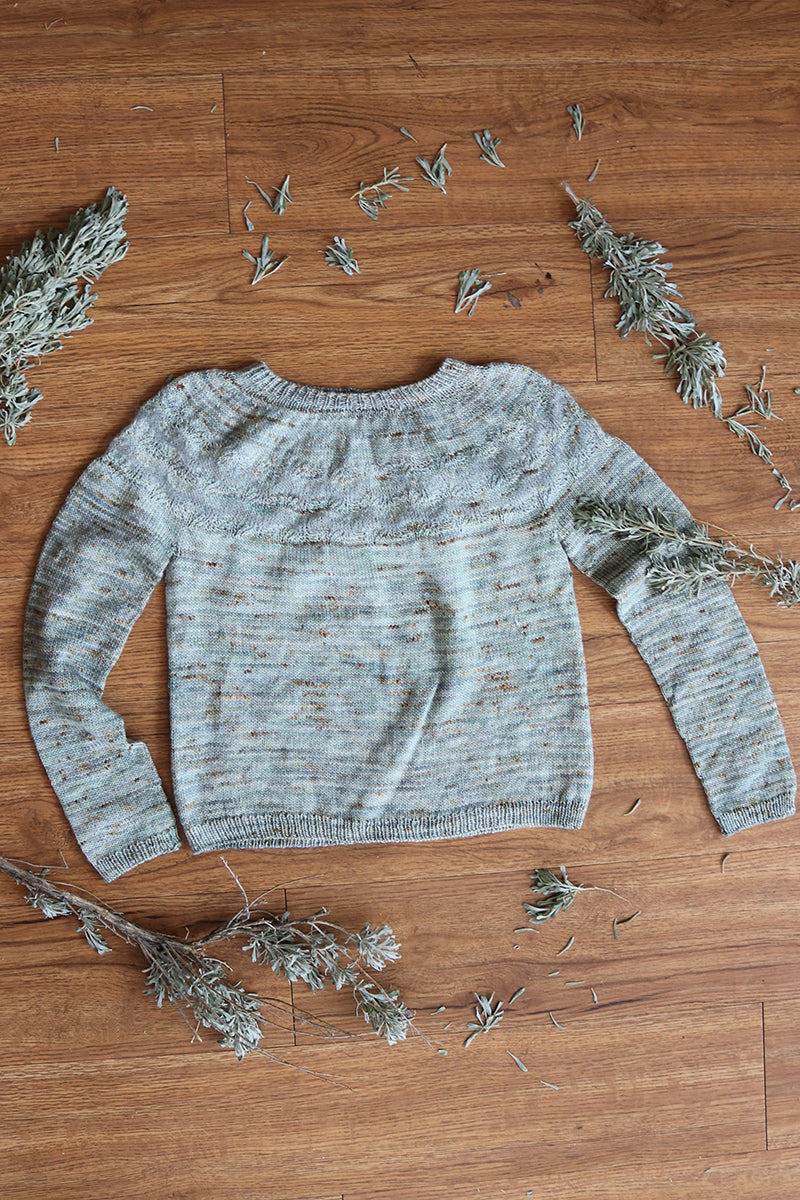 Madelinetosh Collection 1 Patterns - Pantego - PDF Download - Extra Image