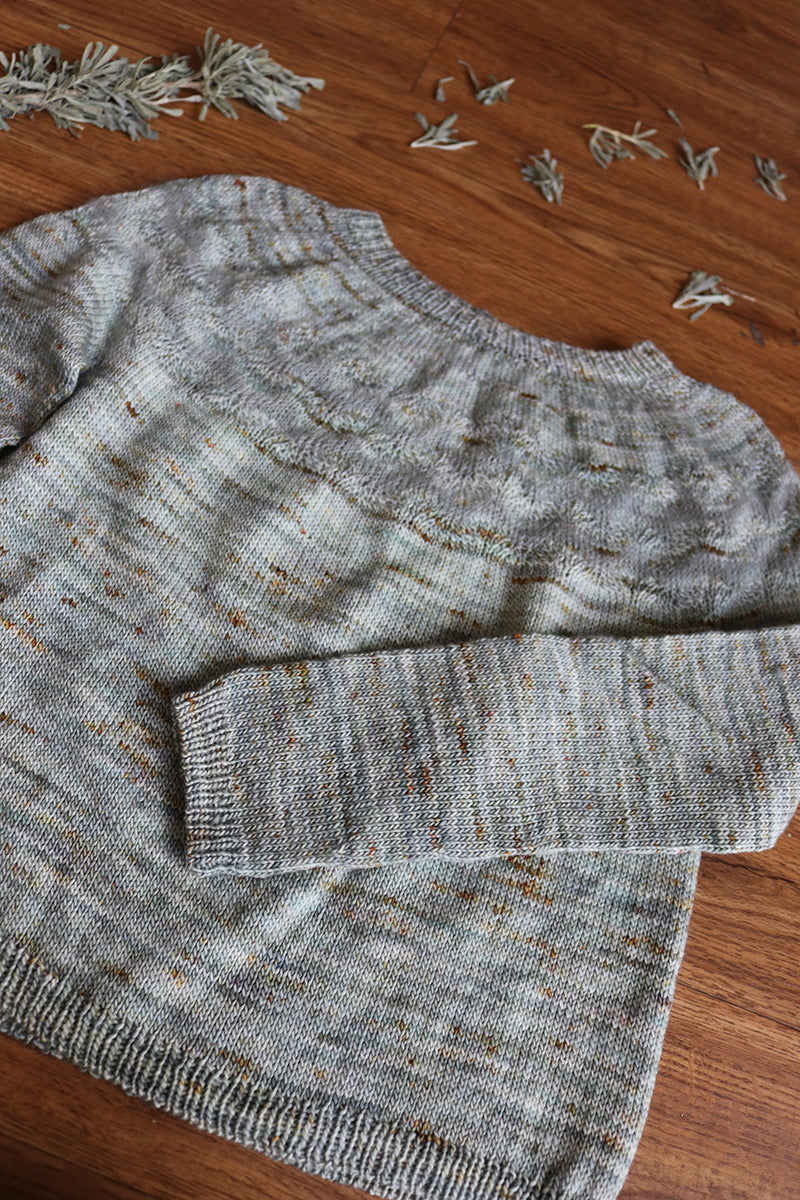 Madelinetosh Collection 1 Patterns - Pantego - PDF Download - Extra Image