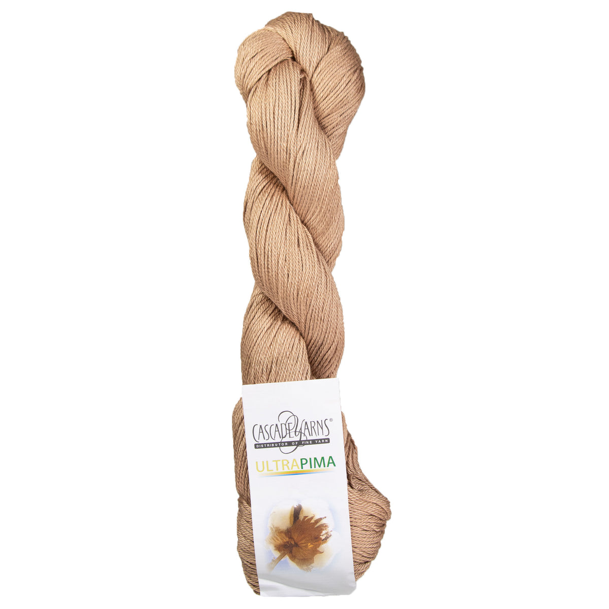 Cascade Yarns Ultra Pima Yarn - 3850 Maple Sugar - Zoom Image
