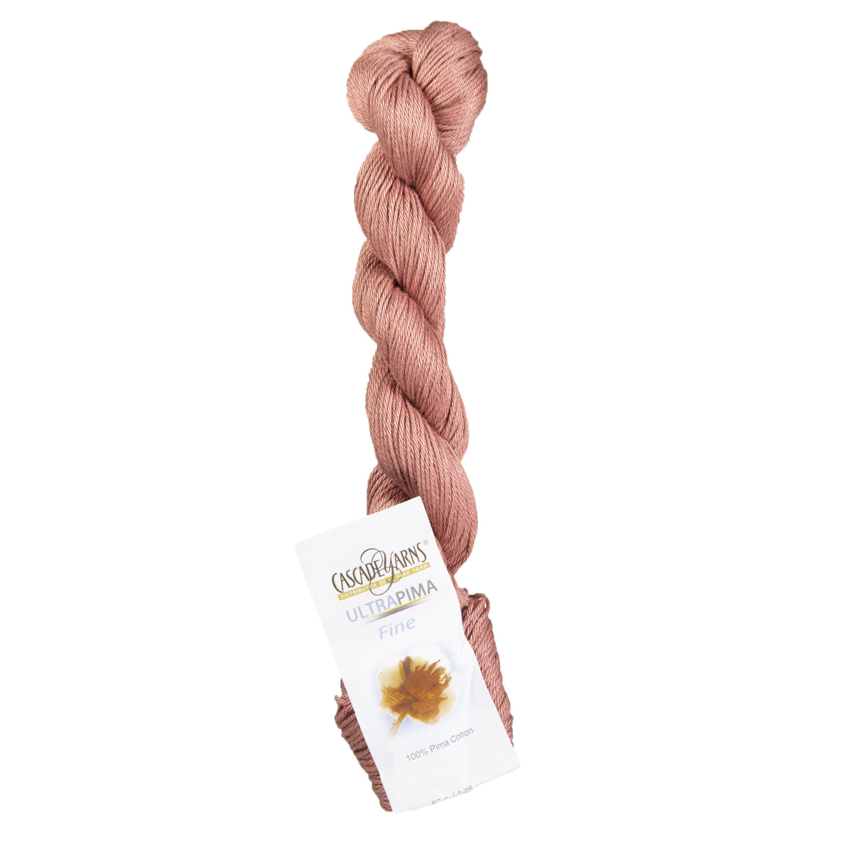 Cascade Yarns Ultra Pima Fine Yarn - 3848 Cameo Brown - Zoom Image
