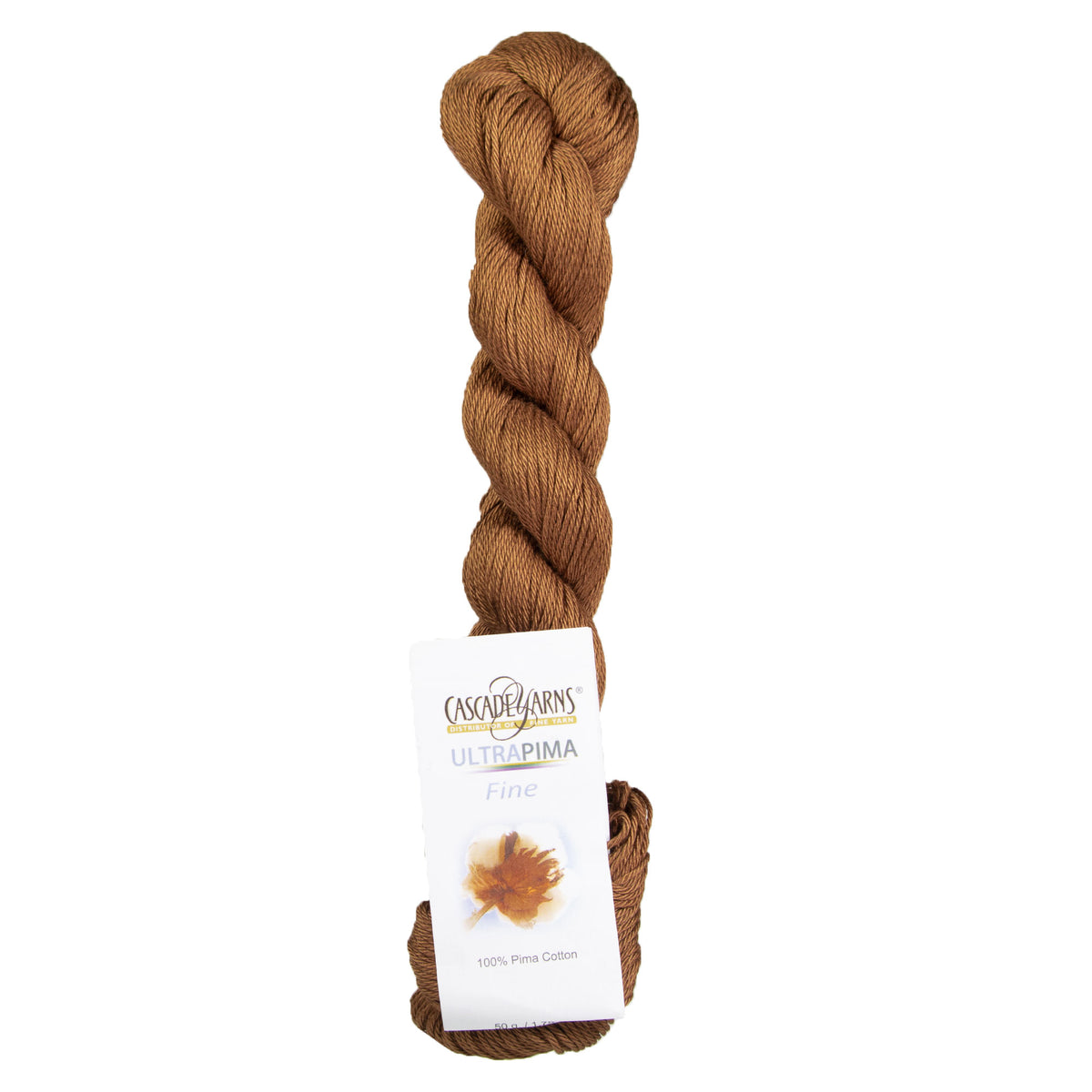 Cascade Yarns Ultra Pima Fine Yarn - 3849 Chipmunk - Zoom Image
