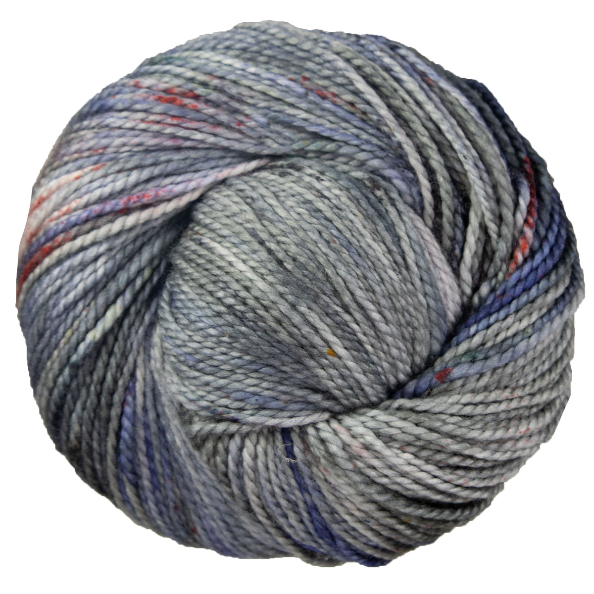 Madelinetosh Farm Twist Yarn - Asphalt - Zoom Image
