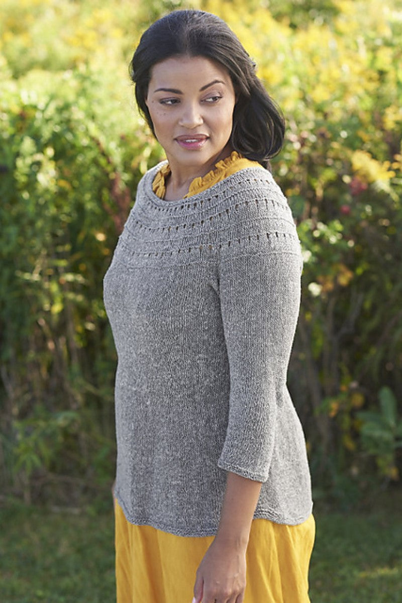 Berroco Mantra Stonewash Collection Patterns - Salisbury - PDF Download - Extra Image
