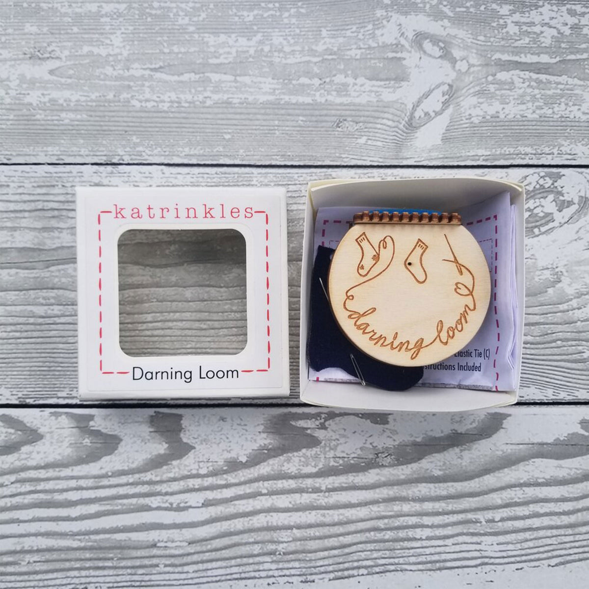 Katrinkles Darning and Mending Loom Kit- Original - Zoom Image
