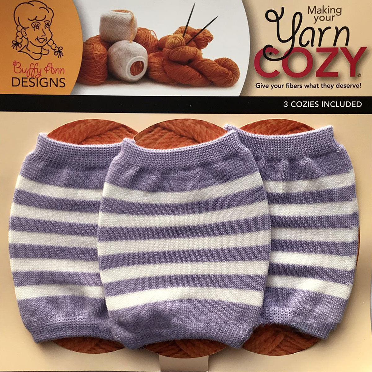Buffy Ann Designs Yarn Cozy - Jimmy's Choice - Extra Image