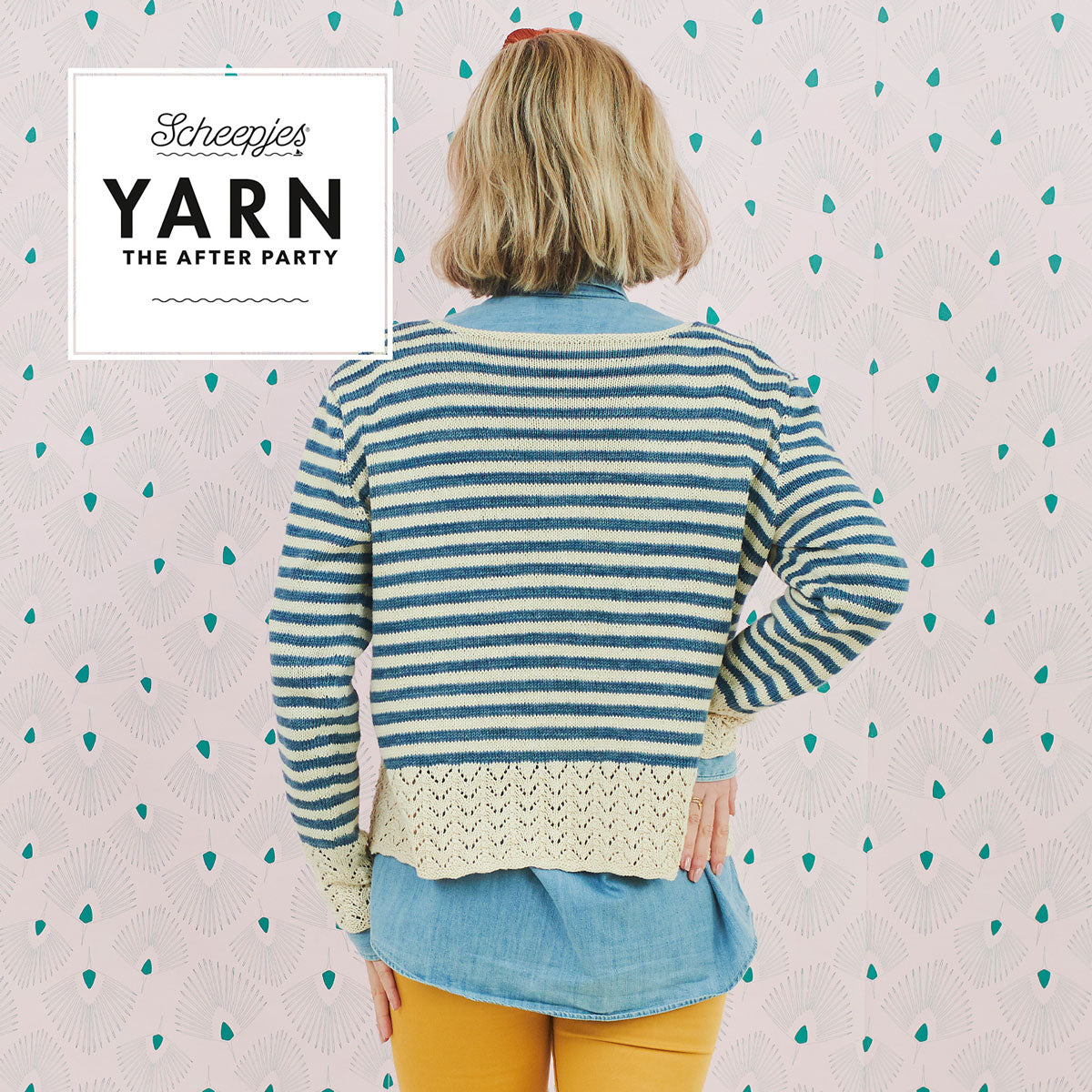 Scheepjes YARN The After Party Patterns - 101- Oceanside Cardigan - Extra Image