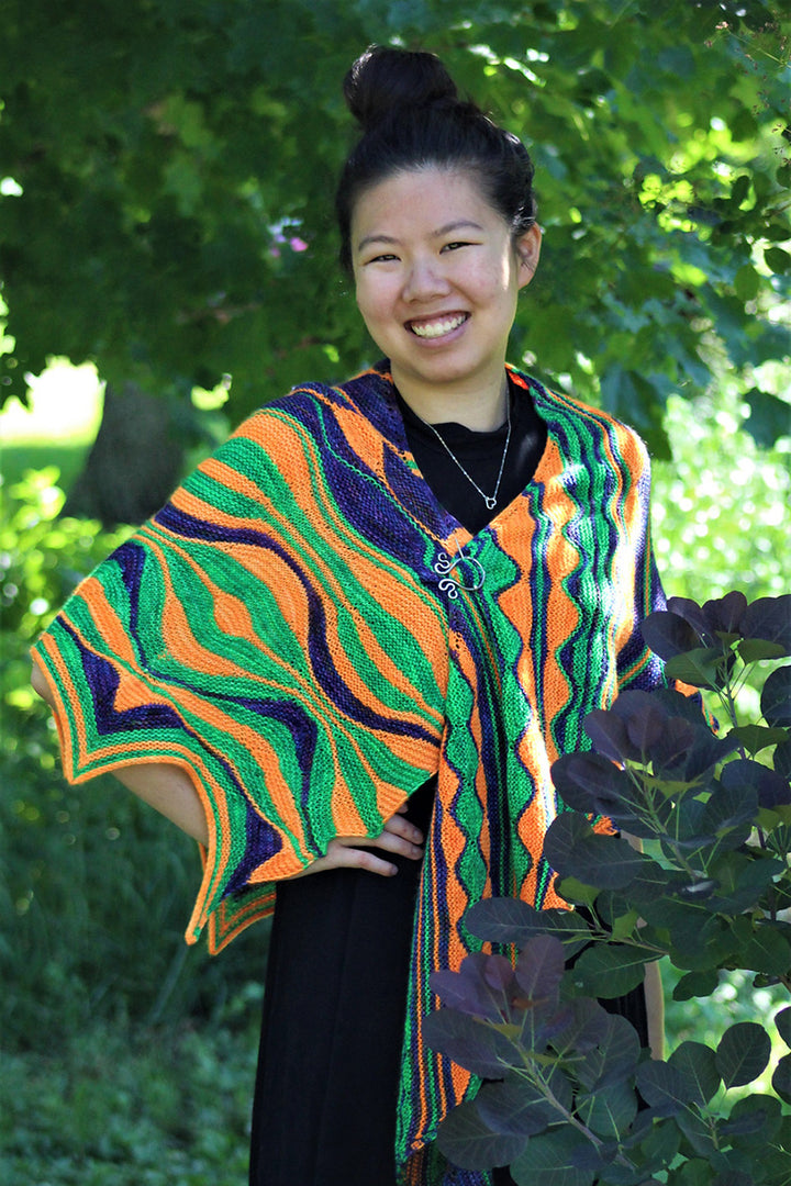 MarinJa Knits Patterns - Positive Vibrations - PDF Download - Extra Image