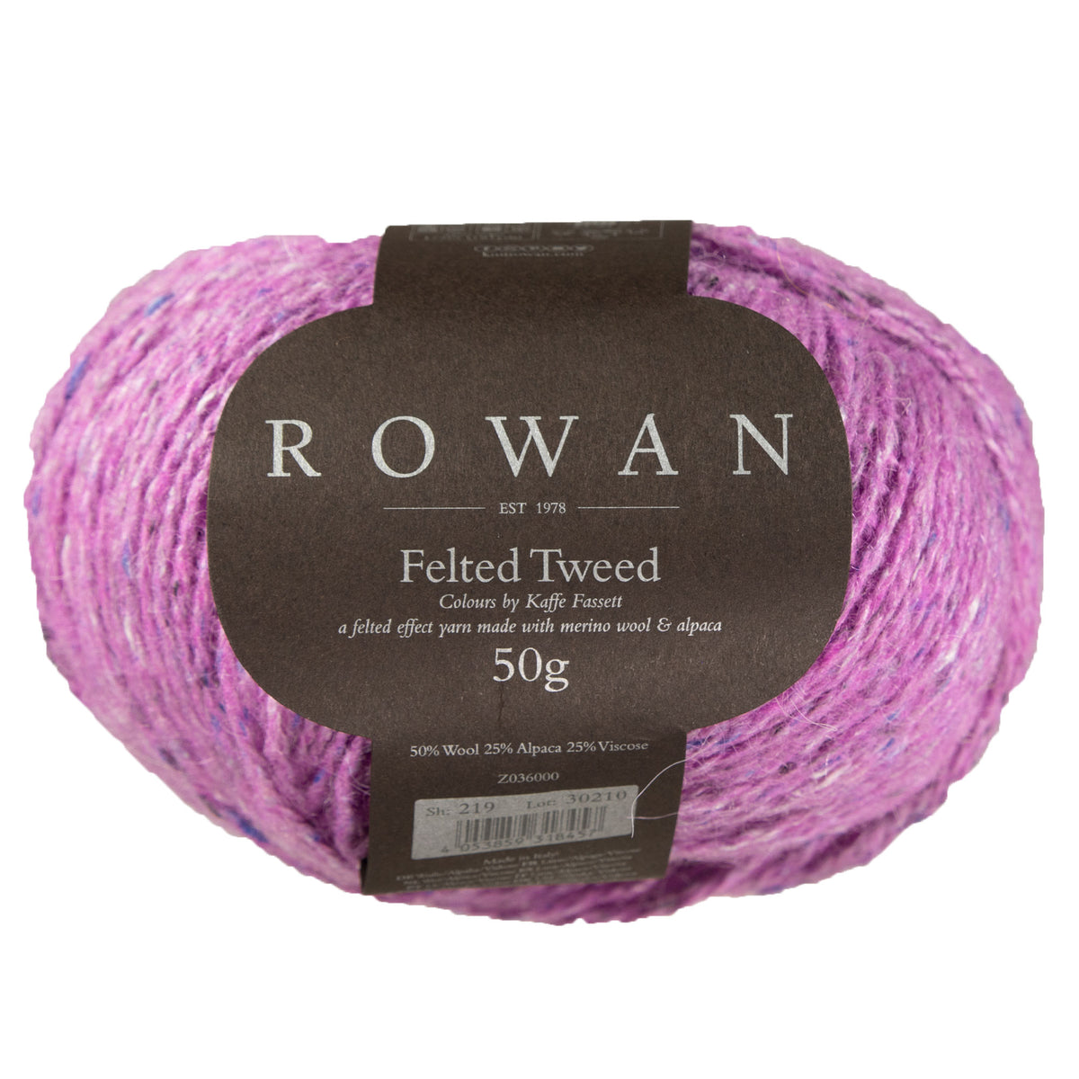 Rowan Felted Tweed Yarn - 219 Heliotrope- Kaffe Fassett Colours - Zoom Image