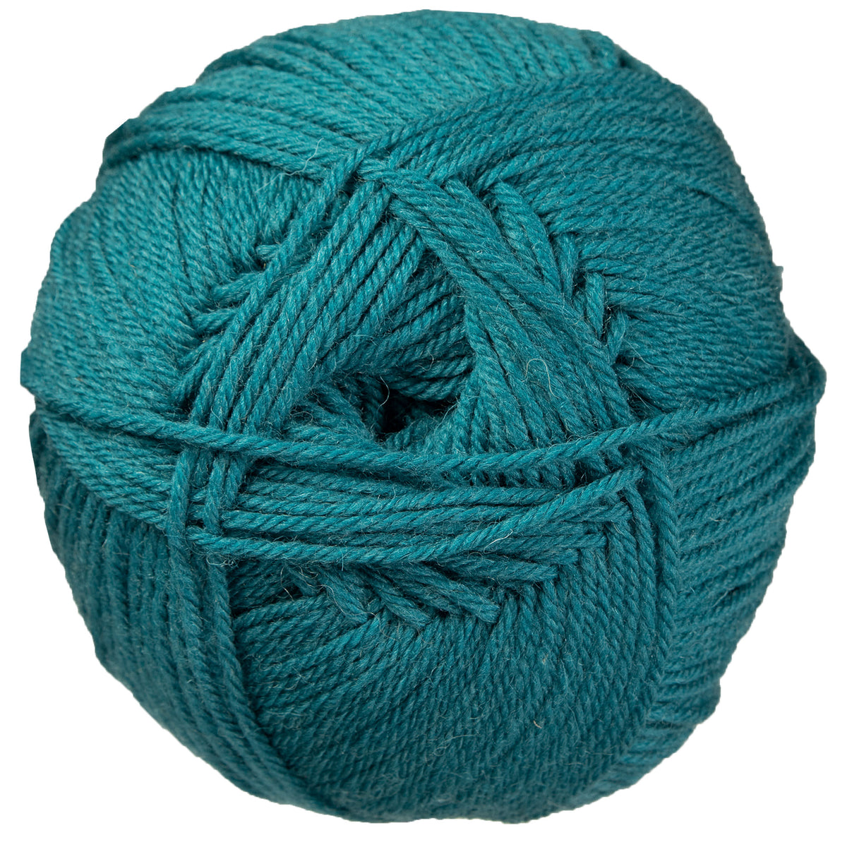 Rowan Pure Wool Superwash Worsted Yarn - 197 Teal - Zoom Image
