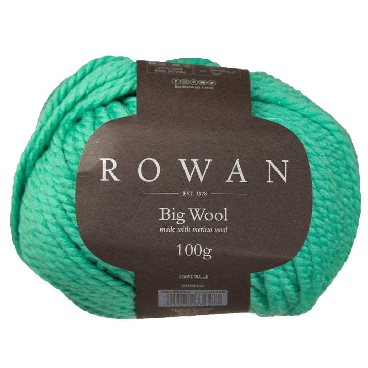 Rowan Big Wool Yarn - 93 Midori - Zoom Image