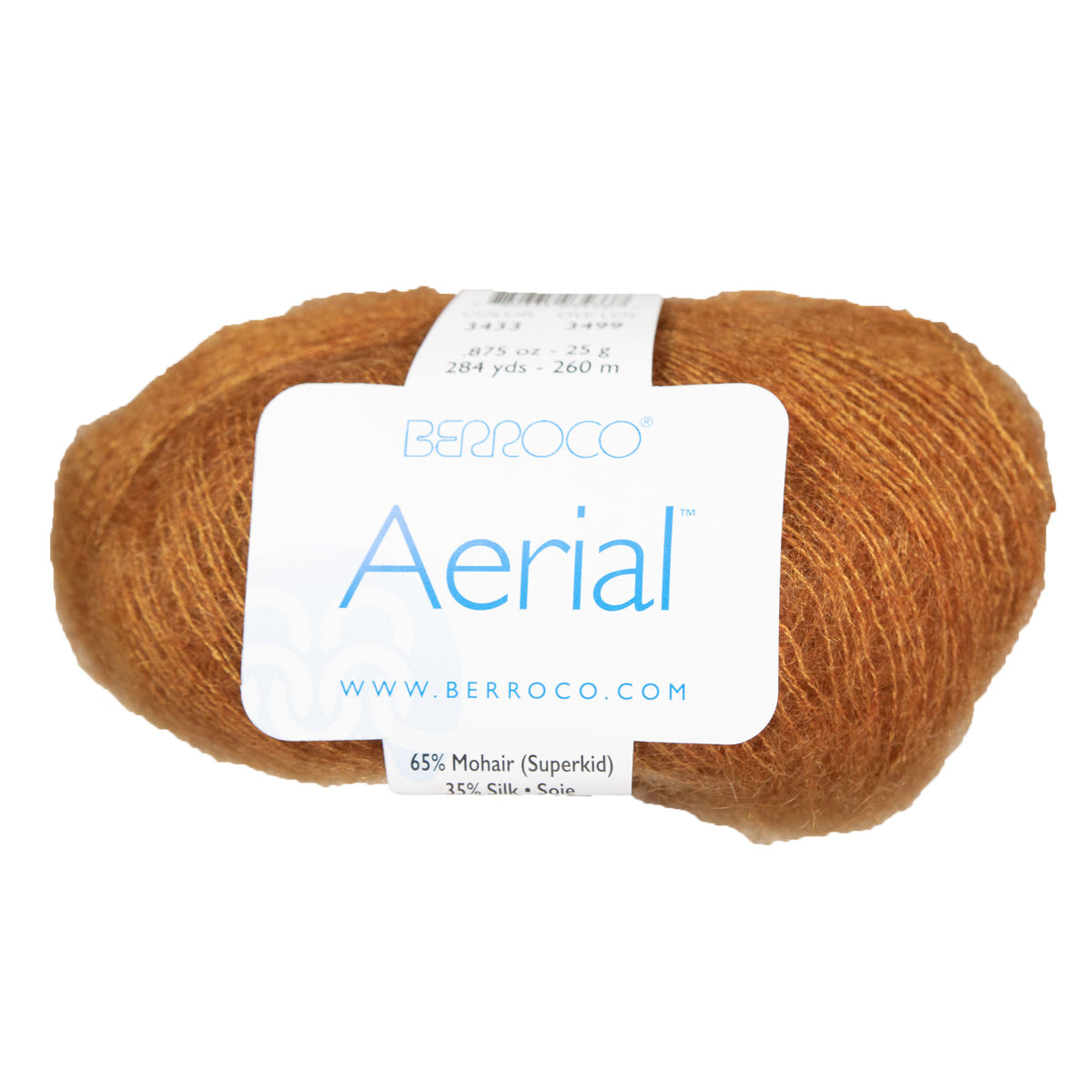 Berroco Aerial Yarn - 3433 Copper - Zoom Image