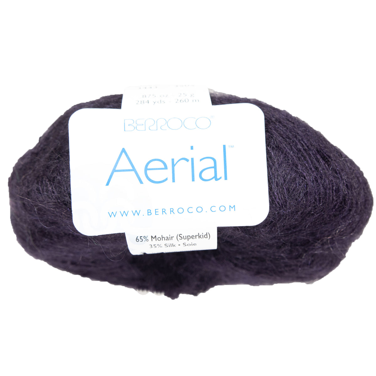 Berroco Aerial Yarn - 3443 Navy - Zoom Image