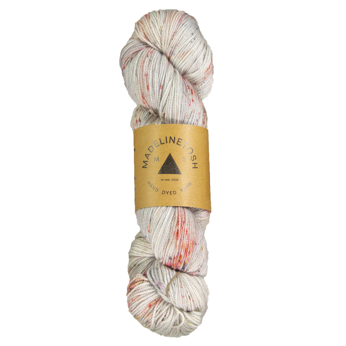 Madelinetosh Pashmina Yarn - Peppercorn - Zoom Image
