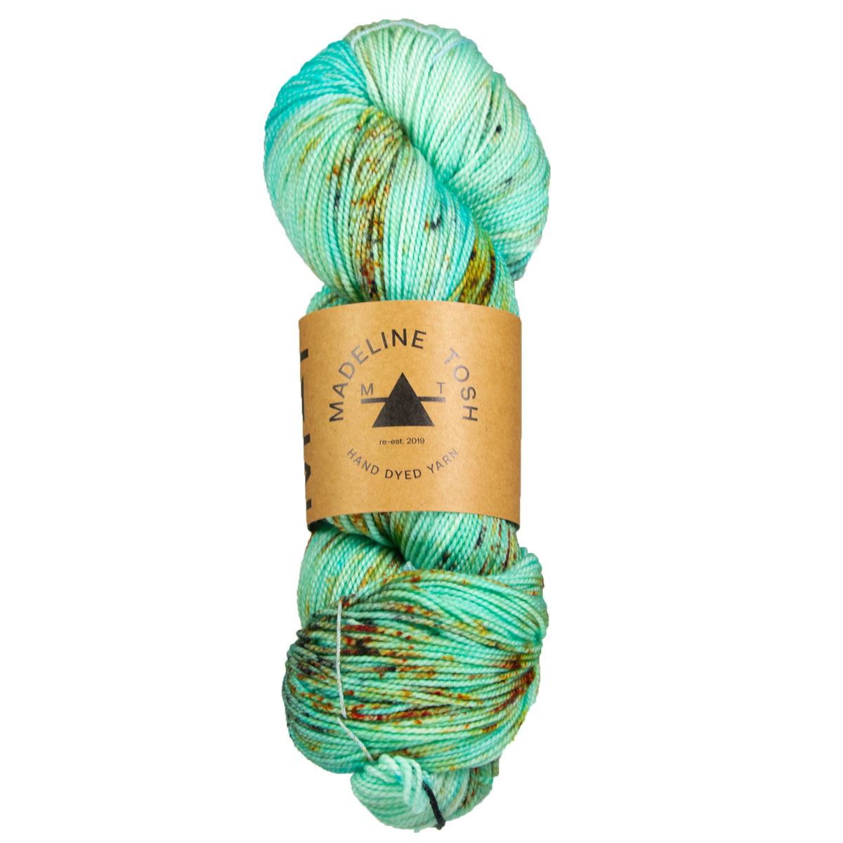 Madelinetosh Tosh Sock Yarn - R:E:D: - Zoom Image
