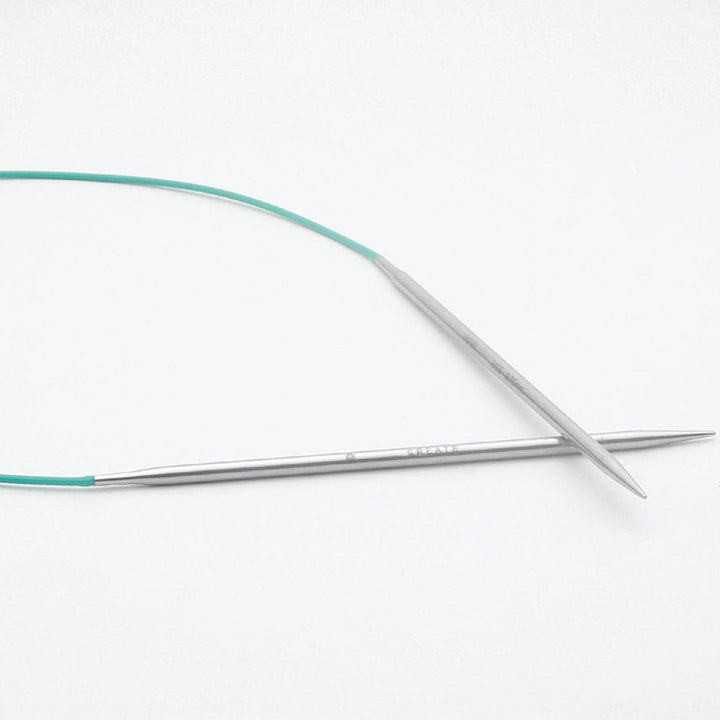 KnitPro Mindful Collection Fixed Circular Needles - 24'' US 11 - Zoom Image