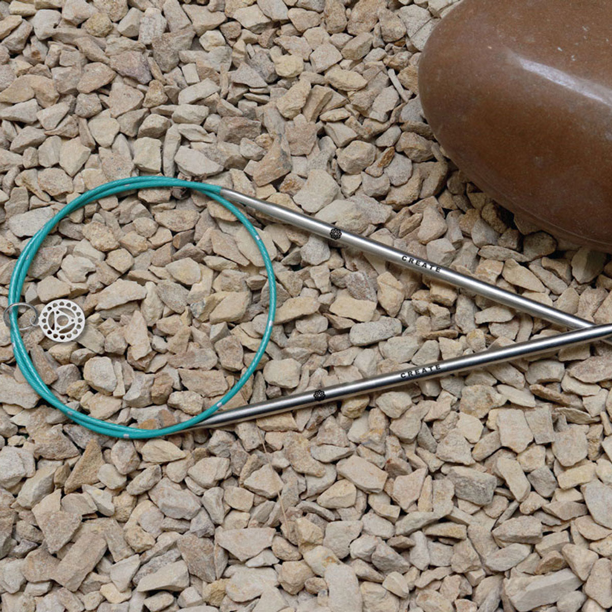KnitPro Mindful Collection Fixed Circular Needles - 40'' US 7 - Extra Image