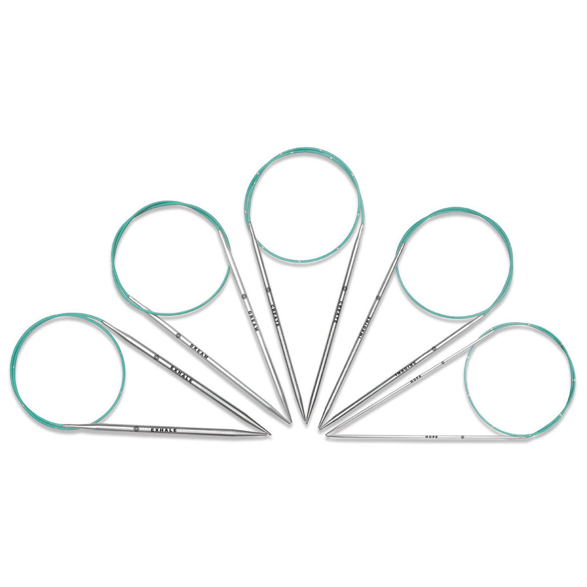 KnitPro Mindful Collection Fixed Circular Needles - 47'' US 8 - Extra Image