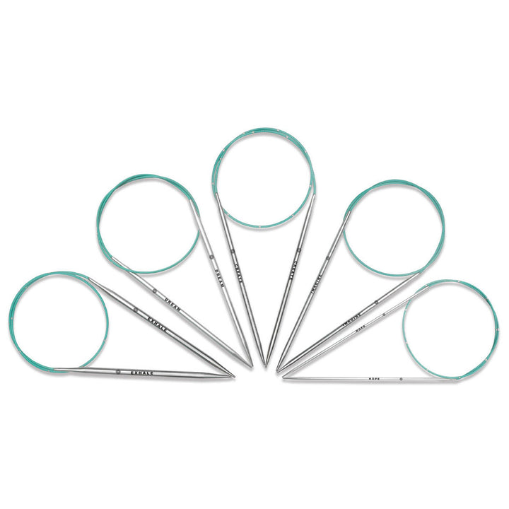 KnitPro Mindful Collection Fixed Circular Needles - 47'' US 10.5 - Extra Image