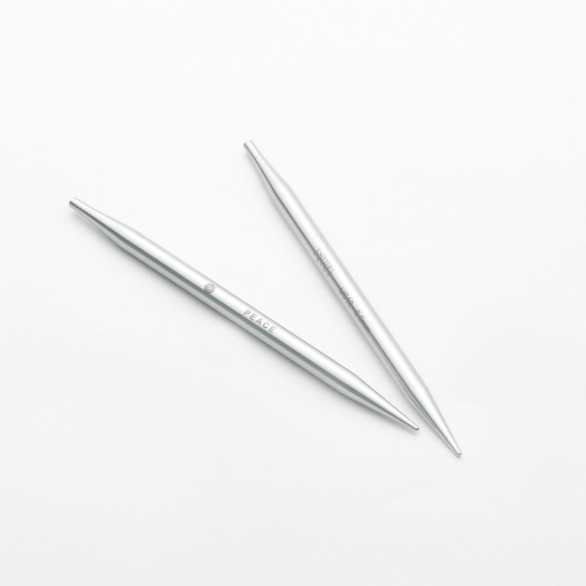 KnitPro Mindful Collection Interchangeable Lace Needle Tips - 4'' Tip - US 13 - Extra Image
