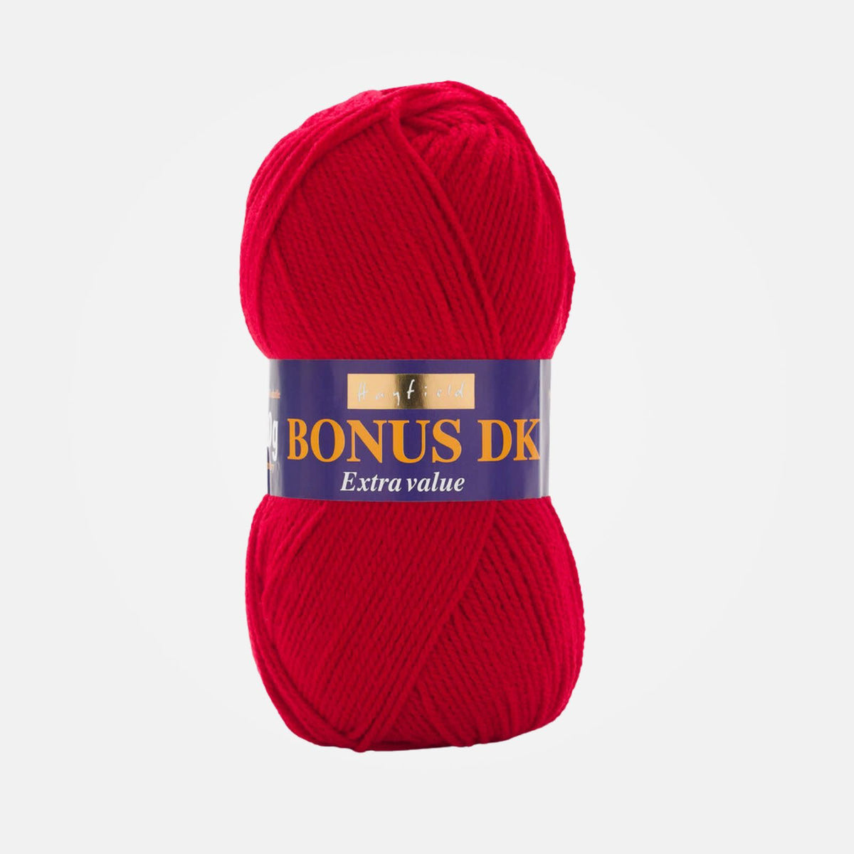 Hayfield Bonus DK Yarn - 977 Signal Red
