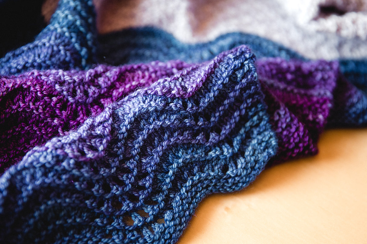 SweetGeorgia PDF Patterns - Stone Blossom - PDF Download - Extra Image