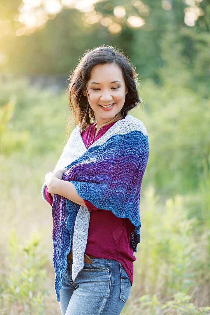 SweetGeorgia PDF Patterns - Stone Blossom - PDF Download - Extra Image