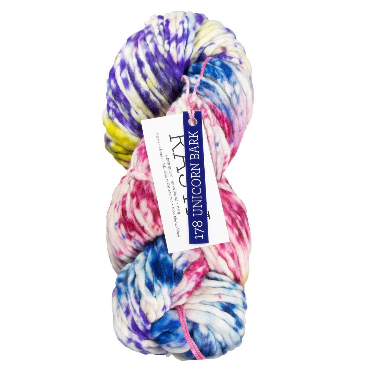 Malabrigo Rasta Yarn - 178 Unicorn Bark - Zoom Image
