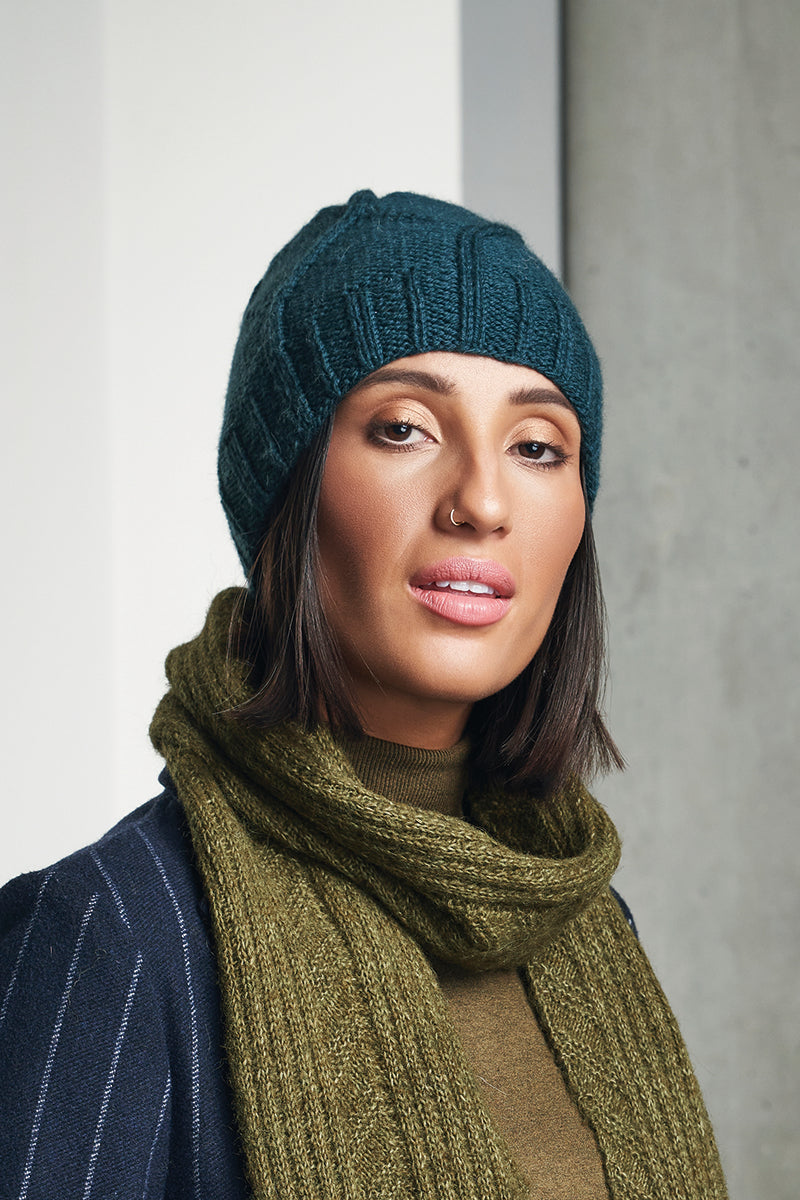 Rowan My London PDF Patterns - Fann Street Hat - PDF Download - Extra Image
