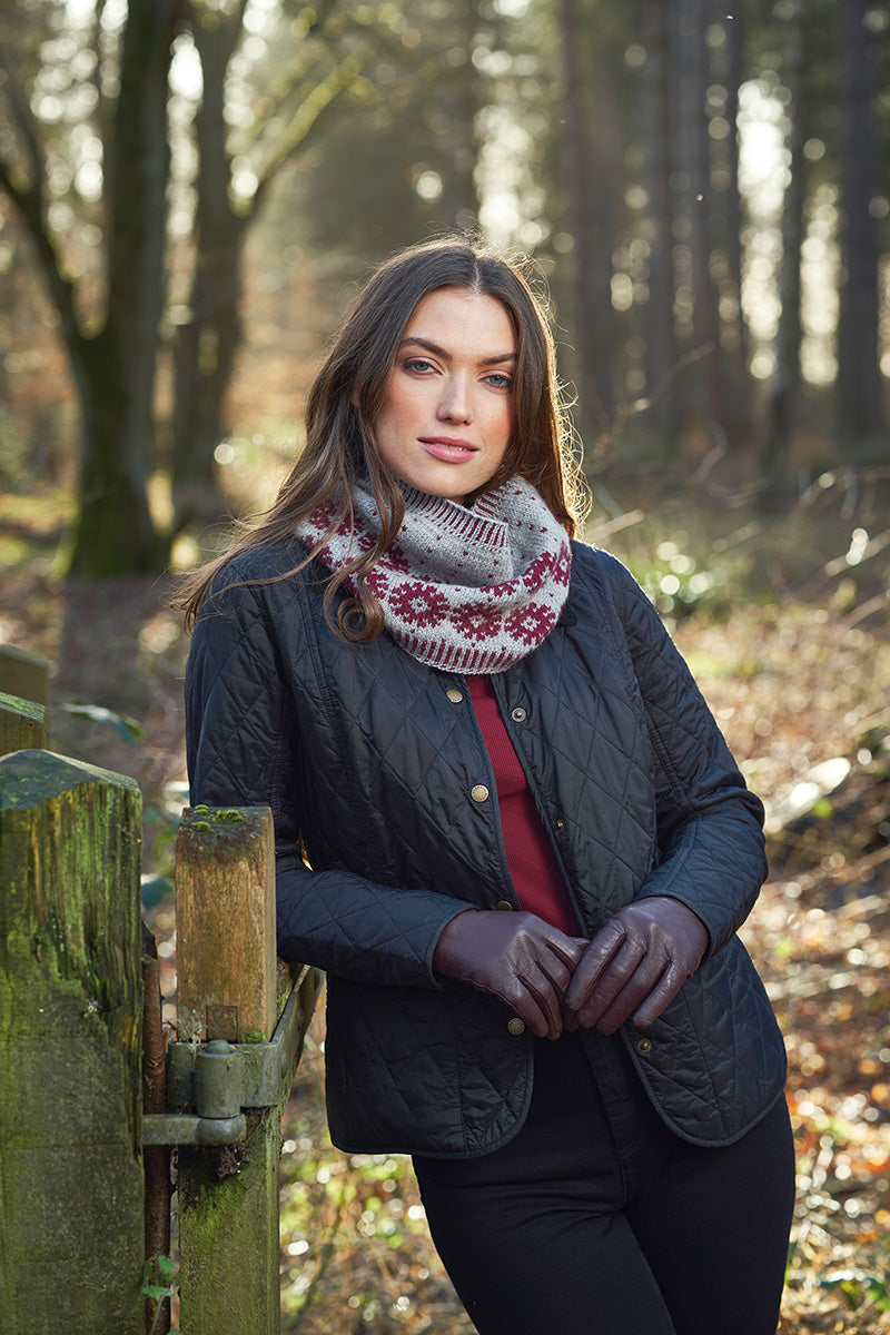 Rowan Carousel by Martin Storey PDF Patterns - Daystar Cowl - PDF Download - Extra Image
