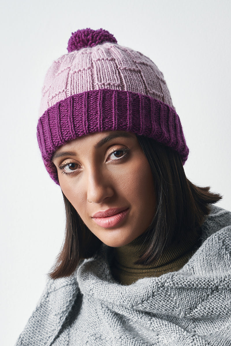 Rowan My London PDF Patterns - Liverpool Street Hat - PDF Download - Extra Image
