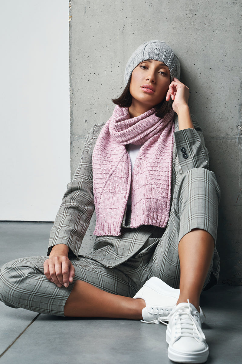 Rowan My London PDF Patterns - Moorgate Scarf or Wrap - PDF Download - Extra Image
