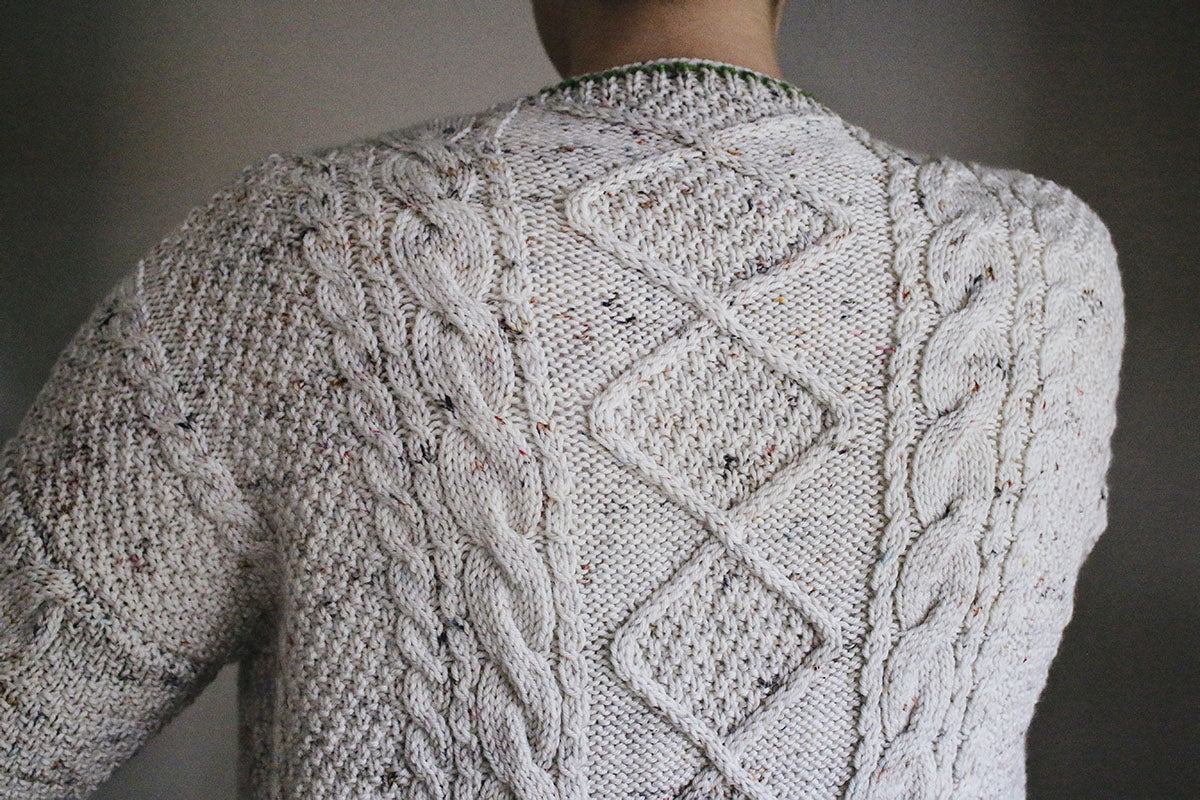 Madelinetosh Tosh Patterns - Folklore Cardigan - PDF Download - Extra Image
