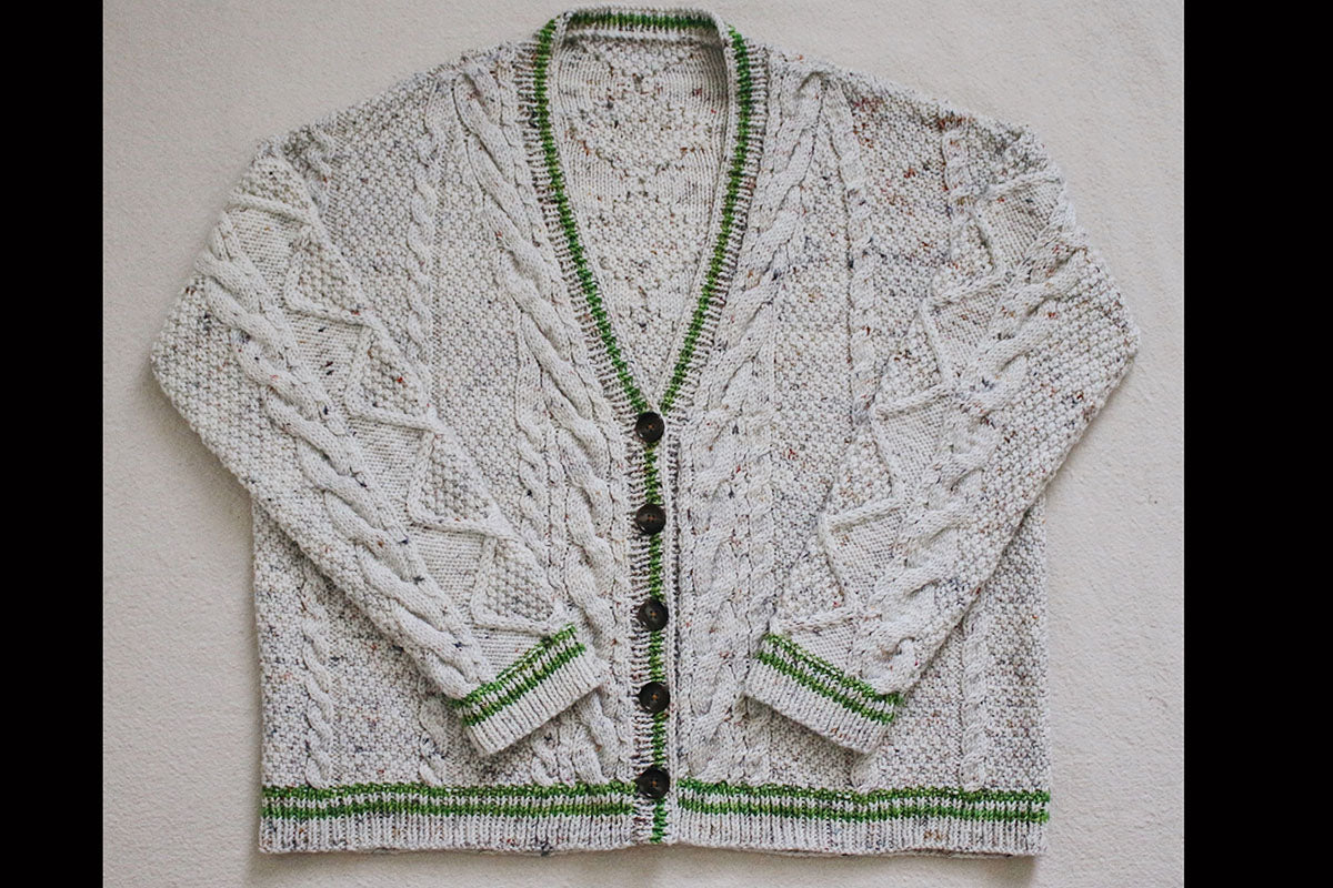 Madelinetosh Tosh Patterns - Folklore Cardigan - PDF Download - Extra Image