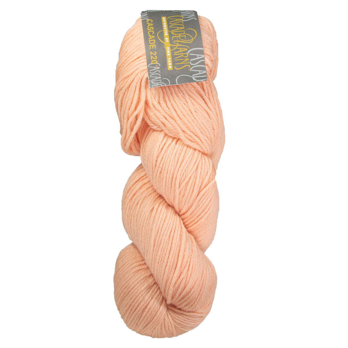 Cascade 220 Yarn - 1033 Nectarine - Zoom Image
