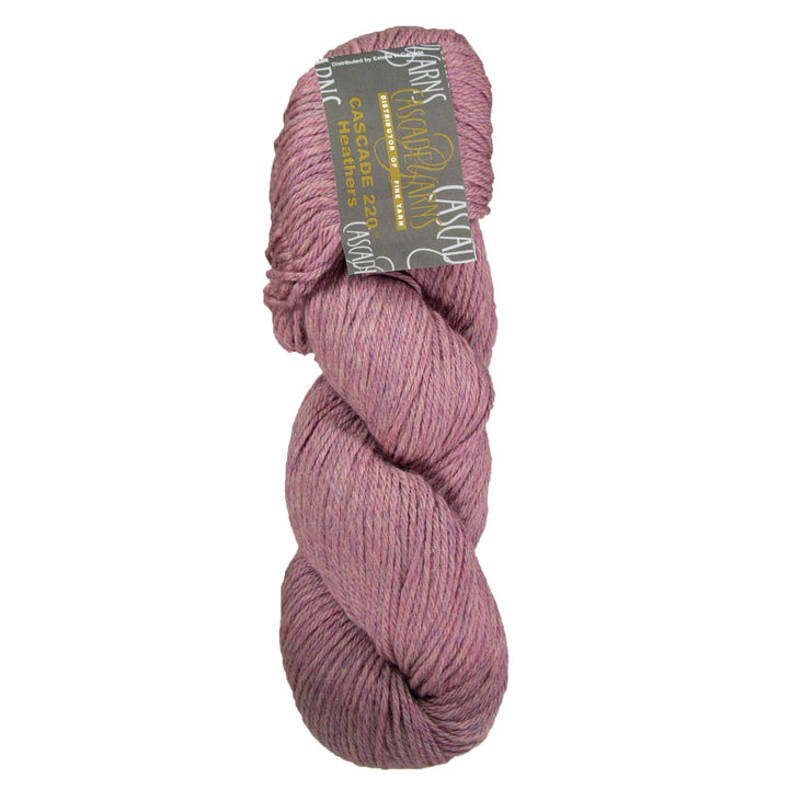 Cascade 220 Yarn - 1039 Helleborus Heather - Zoom Image