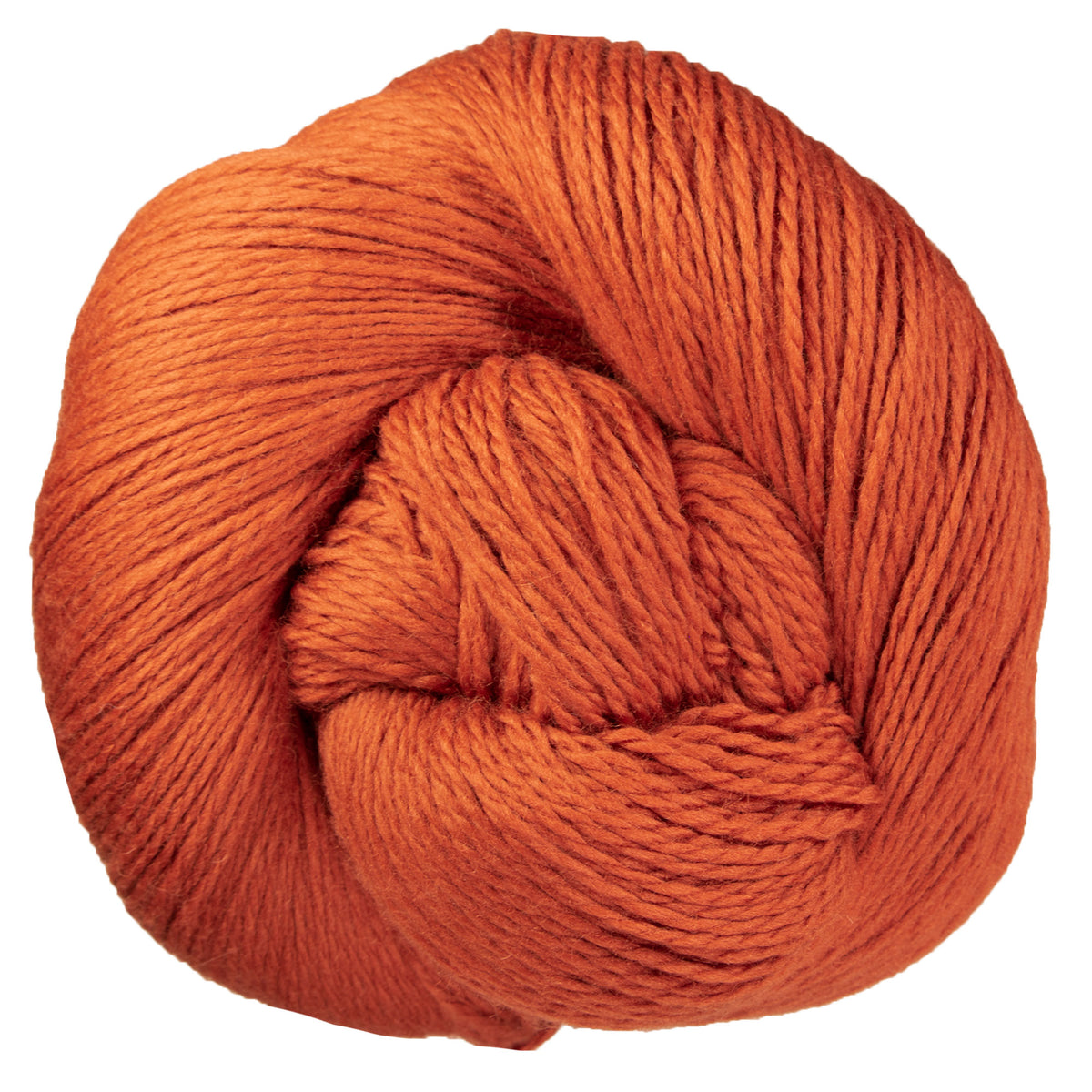 Cascade Yarns Eco+ Yarn - 3125 Pureed Pumpkin - Zoom Image