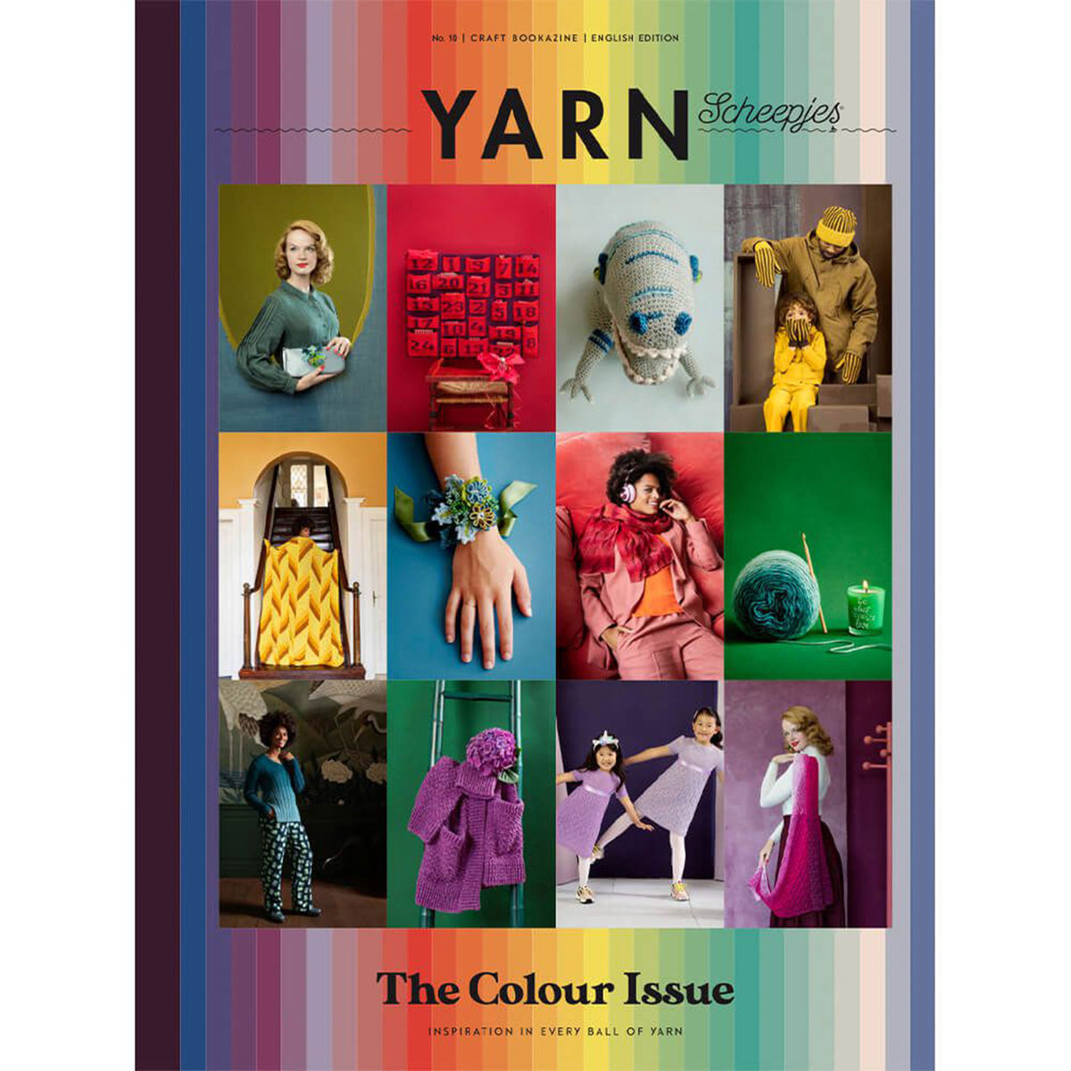Scheepjes YARN Bookazine - Number 10- Colour - Zoom Image
