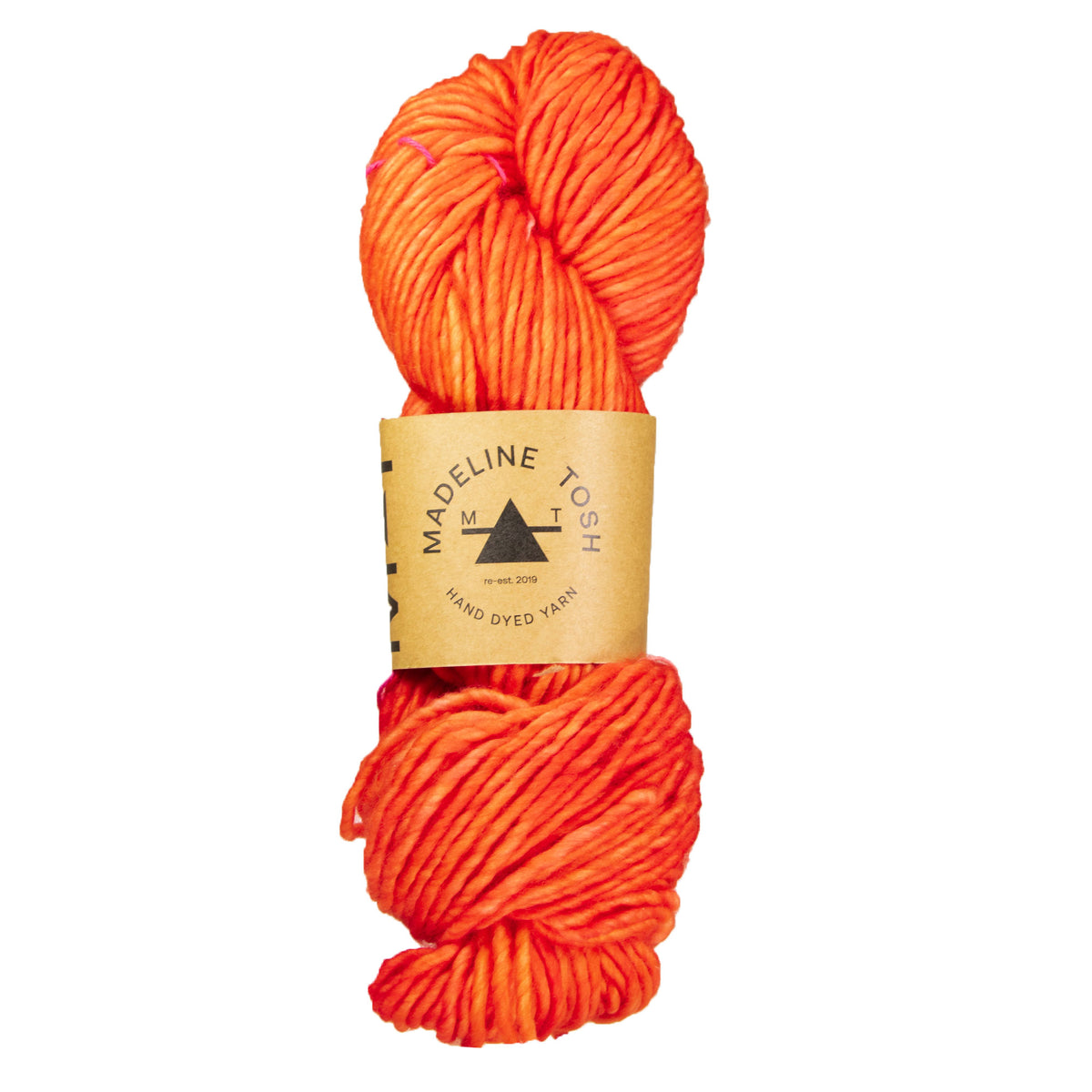 Madelinetosh A.S.A.P. Yarn - GG Loves Orange - Zoom Image
