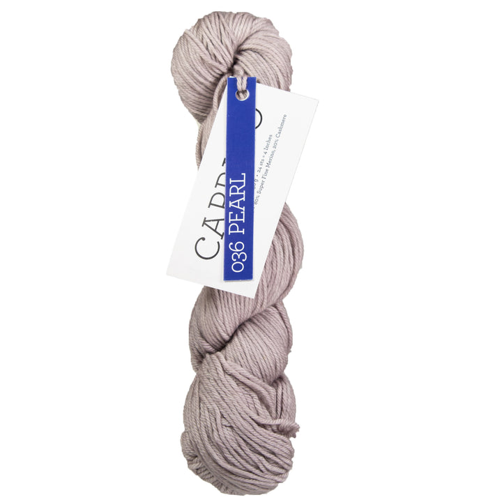 Malabrigo Caprino Yarn - 036 Pearl - Zoom Image