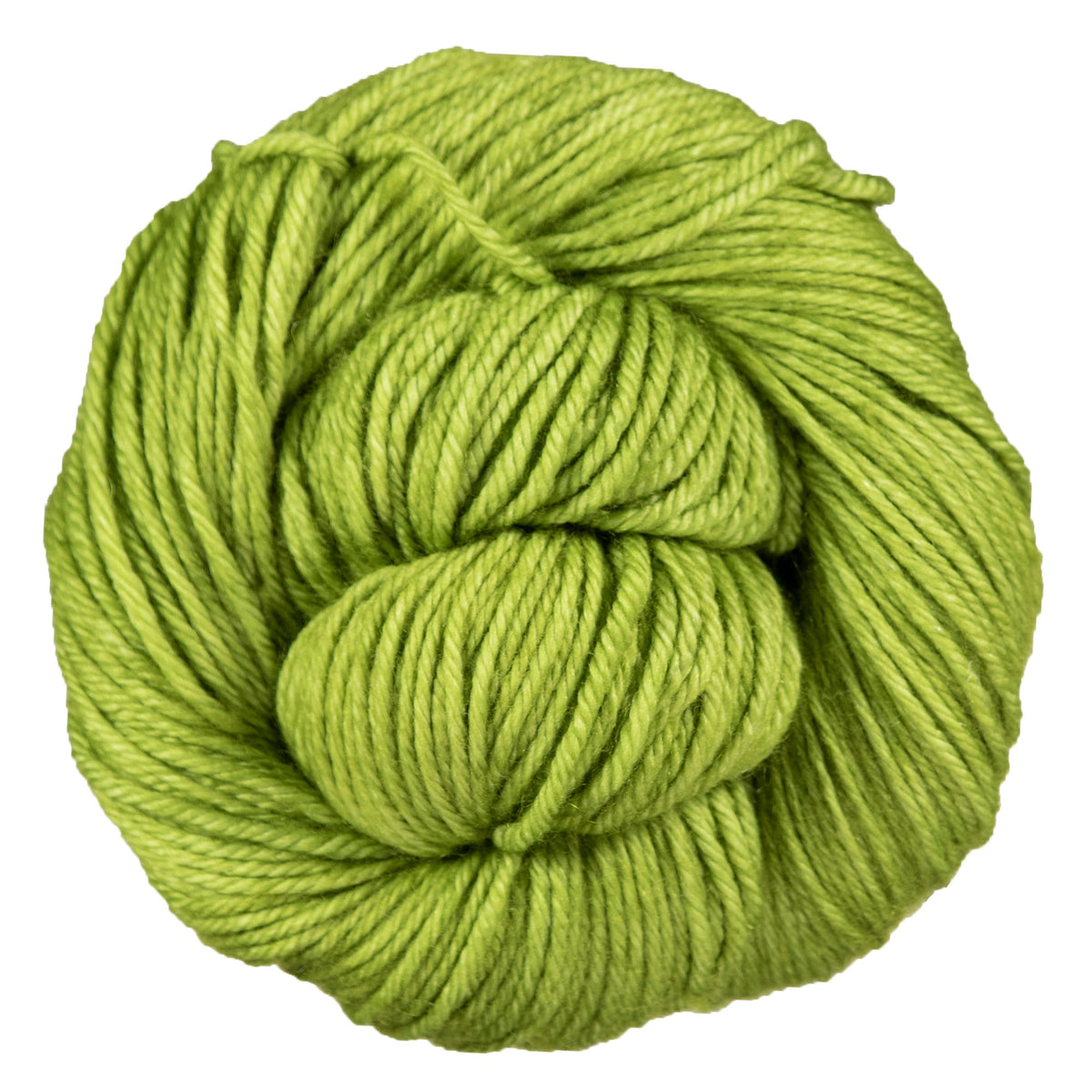 Malabrigo Caprino Yarn - 037 Lettuce - Zoom Image